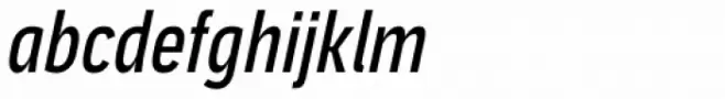 Aago Compressed Regular Italic