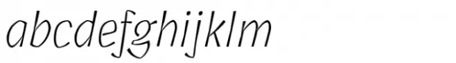 Agrea Sans Variable Italic