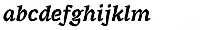 Agrea Serif Bold Italic