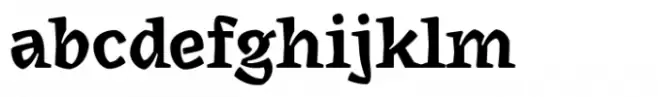 Agrea Serif Bold