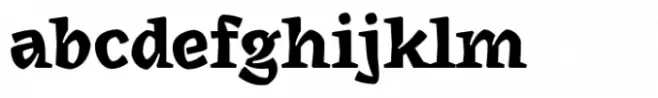 Agrea Serif Extra Bold