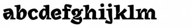 Agrea Serif Heavy
