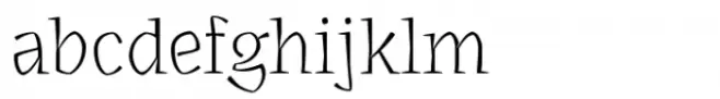 Agrea Serif Variable