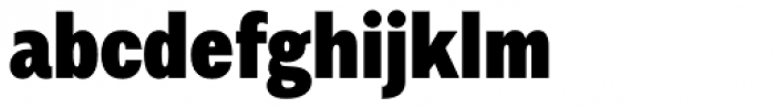 Alergia Grotesk Condensed Black
