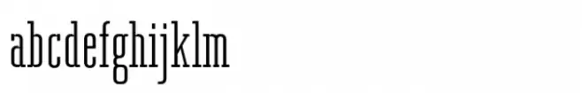 Amecane Ultra Condensed Regular