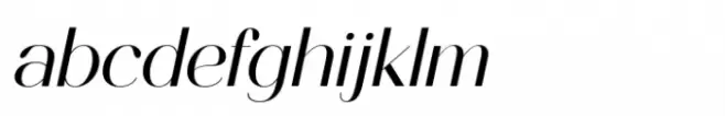 Ameda Italic