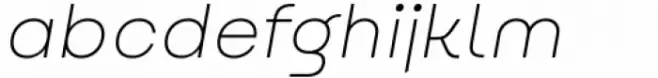 Ancress Light Italic