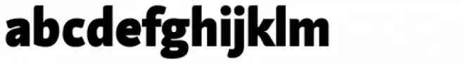 Andulka Sans Medium Bold
