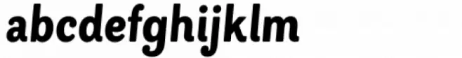 Bakewell Heavy Narrow Italic