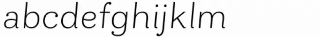 Bakewell Light Italic