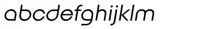 Balistine Light Italic