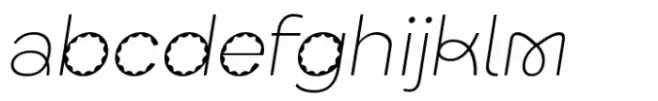 Become Display Extra Light Italic