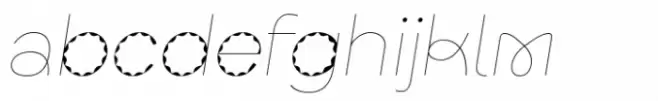 Become Display Thin Italic
