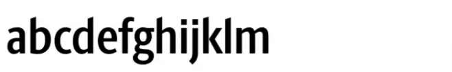 Berlingske Sans Condensed Std Demibold