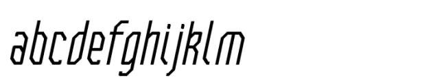 Bilokos Pro Light Compressed Italic