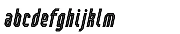 Bilokos Pro Pun Bold Compressed Italic