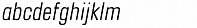 Blop77 Italic