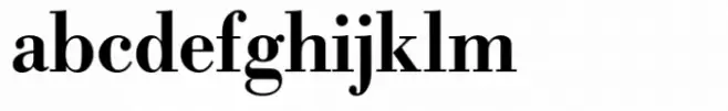 Bodoni Medium Narrow