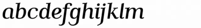 Bohemian Italic