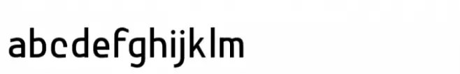 Brostel Demi Bold Condensed