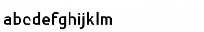 Brostel Semi Bold Condensed