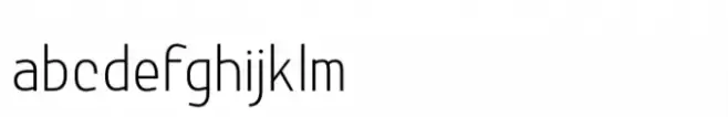 Brostel Ultra Light Condensed