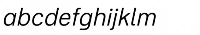 Burstwick Italic