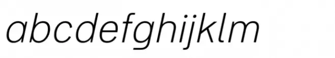 Burstwick Light Italic