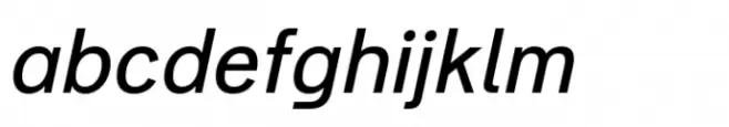 Burstwick Semi Bold Italic