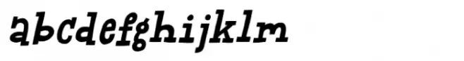 Buttercut Italic