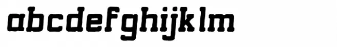 Calm Slant Bold Oblique