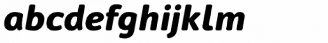Cambridge Round Bold Italic