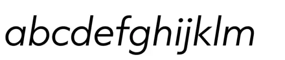 Capitana Light Italic