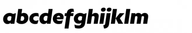 Compasso Black Italic
