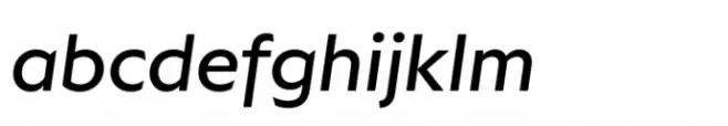 Compasso SemiBold Italic