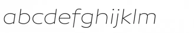 Compasso Thin Italic Extended