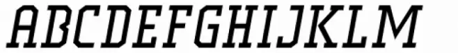 Comply Slab Medium Italic
