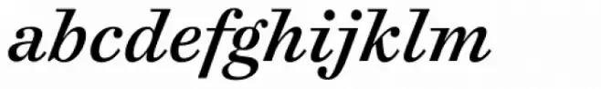 Cosmiqua Std Semibold Italic