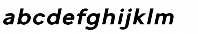 Cumhuriyet World Bold Italic Exp