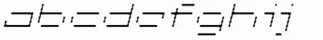 Cypher 7 Light Italic