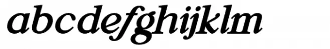 Daleant Bold Italic