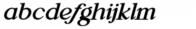 Daleant Semi Bold Italic