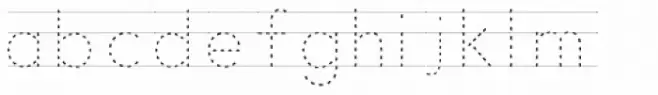 Dot To Dot Guides