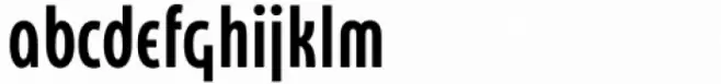 Eastman Condensed Compressed Alternate Demi Bold