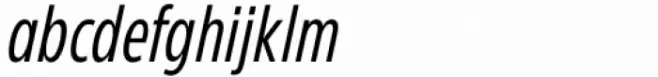 Eastman Condensed Compressed Italic