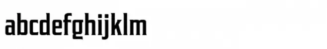EFCO Colburn Condensed Extrabold