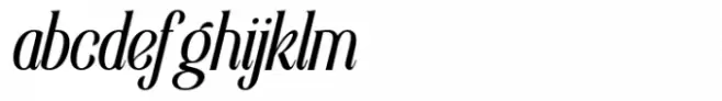Elsain Variable Italic