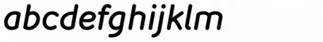 Ely Rounded-Medium Italic