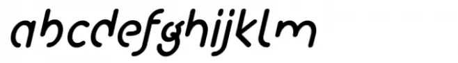 Extrakt 500 - Medium Italic