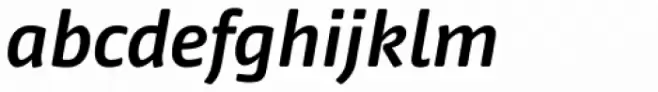 FF Nuvo OT Bold Italic